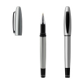 Smooth Signature and Business Pens Gift Black Ballpoint Pen Rollerball Pen with 1.0mm Fine Black refill